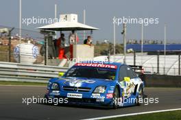 04.09.2004 Zandvoort, The Netherlands,  DTM, Saturday, Manuel Reuter (GER), OPC Team Holzer, Opel Vectra GTS V8 - DTM Season 2004 at Circuit Park Zandvoort (Deutsche Tourenwagen Masters)