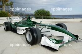 Formula Superfund, the new car for the 2005 season. SUPERFUND COPYRIGHT FREE editorial use only