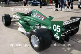 Formula Superfund, the new car for the 2005 season. SUPERFUND COPYRIGHT FREE editorial use only