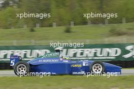 30.04.2004 Brno, Czech Republic, Friday, April, Fabrizio Del Monte, ITA, GP Racing, track, action - SUPERFUND EURO 3000 Championship, CZE - SUPERFUND Copyright Free
