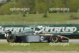30.04.2004 Brno, Czech Republic, Friday, April, "Babalus", ITA, Euro 3000 Traini Racing, track, action - SUPERFUND EURO 3000 Championship, CZE - SUPERFUND Copyright Free