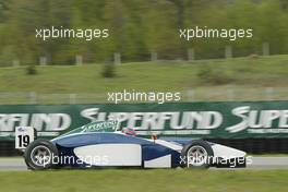 30.04.2004 Brno, Czech Republic, Friday, April, Sven Heidfeld, GER, Zele Racing, track, action - SUPERFUND EURO 3000 Championship, CZE - SUPERFUND Copyright Free