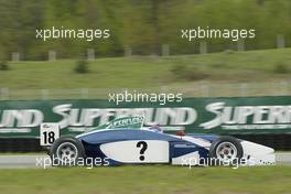 30.04.2004 Brno, Czech Republic, Friday, April, Chistiano Rocha, BRA, Zele Racing, track, action - SUPERFUND EURO 3000 Championship, CZE - SUPERFUND Copyright Free