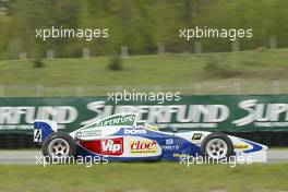 30.04.2004 Brno, Czech Republic, Friday, April, Allam Khodair, BRA, ADM Motorsport, action, track, - SUPERFUND EURO 3000 Championship, CZE - SUPERFUND Copyright Free