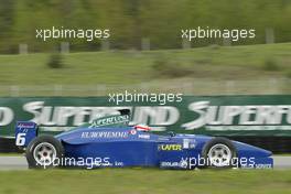 30.04.2004 Brno, Czech Republic, Friday, April, Maxime Hodencq, BEL, GP Racing, track, action - SUPERFUND EURO 3000 Championship, CZE - SUPERFUND Copyright Free