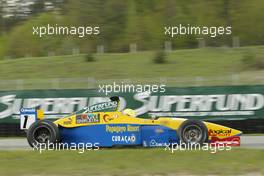 30.04.2004 Brno, Czech Republic, Friday, April, Nicky Pastorelli, NED, Draco Racing Jr. Team, track, action - SUPERFUND EURO 3000 Championship, CZE - SUPERFUND Copyright Free