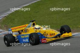 30.04.2004 Brno, Czech Republic, Friday, April, Nicky Pastorelli, NED, Draco Racing Jr. Team, track, action - SUPERFUND EURO 3000 Championship, CZE - SUPERFUND Copyright Free