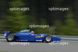 01.05.2004 Brno, Czech Republic, Saturday, April, Maxime Hodencq, BEL, GP Racing, track, action - SUPERFUND EURO 3000 Championship, CZE - SUPERFUND Copyright Free