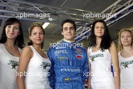 01.05.2004 Brno, Czech Republic, Saturday, April, Maxime Hodencq, BEL, GP Racing - SUPERFUND EURO 3000 Championship, CZE - SUPERFUND Copyright Free