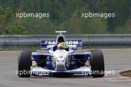 01.05.2004 Brno, Czech Republic, Saturday, April, Allam Khodair, BRA, ADM Motorsport, action, track, - SUPERFUND EURO 3000 Championship, CZE - SUPERFUND Copyright Free