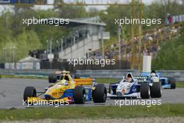 02.05.2004 Brno, Czech Republic, Sunday, April, Nicky Pastorelli, NED, Draco Racing Jr. Team, track, action - SUPERFUND EURO 3000 Championship, CZE - SUPERFUND COPYRIGHT FREE editorial use only