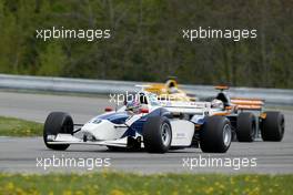 02.05.2004 Brno, Czech Republic, Sunday, April, Sven Heidfeld, GER, Zele Racing, track, action - SUPERFUND EURO 3000 Championship, CZE - SUPERFUND COPYRIGHT FREE editorial use only