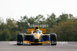 10.09.2004 Dijon, France, Friday 10 September 2004, Nicky Pastorelli, NED, Draco Racing Jr. Team, track, action - SUPERFUND EURO 3000 Championship Rd 7, Circuit Dijon-Prenois, France, FRA - SUPERFUND COPYRIGHT FREE editorial use only