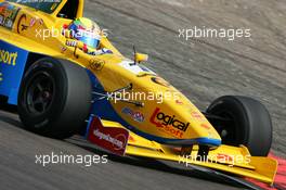 11.09.2004 Dijon, France, Saturday 11 September 2004, Nicky Pastorelli, NED, Draco Racing Jr. Team, track, action - SUPERFUND EURO 3000 Championship Rd 7, Circuit Dijon-Prenois, France, FRA - SUPERFUND COPYRIGHT FREE editorial use only