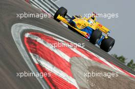 11.09.2004 Dijon, France, Saturday 11 September 2004, Nicky Pastorelli, NED, Draco Racing Jr. Team, track, action - SUPERFUND EURO 3000 Championship Rd 7, Circuit Dijon-Prenois, France, FRA - SUPERFUND COPYRIGHT FREE editorial use only
