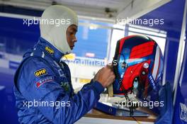 11.09.2004 Dijon, France, Saturday 11 September 2004, Tor Graves, GBR, GP Racing, portrait, getting ready for the official free practice - SUPERFUND EURO 3000 Championship Rd 7, Circuit Dijon-Prenois, France, FRA - SUPERFUND COPYRIGHT FREE editorial use only