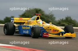 12.09.2004 Dijon, France, Sunday 12 September 2004, Nicky Pastorelli, NED, Draco Racing Jr. Team, track, action - SUPERFUND EURO 3000 Championship Rd 7, Circuit Dijon-Prenois, France, FRA - SUPERFUND COPYRIGHT FREE editorial use only