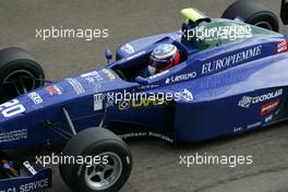 28.08.2004 Donington, England, Saturday 28 August 2004, Tor Graves, GBR, GP Racing- SUPERFUND EURO 3000 Championship Rd 6, Donington Park, England, GBR - SUPERFUND COPYRIGHT FREE editorial use only