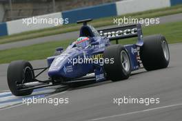 28.08.2004 Donington, England, Saturday 28 August 2004, Maxime Hodencq, BEL, GP Racing- SUPERFUND EURO 3000 Championship Rd 6, Donington Park, England, GBR - SUPERFUND COPYRIGHT FREE editorial use only