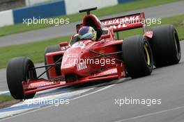 28.08.2004 Donington, England, Saturday 28 August 2004, Jean de Pourtales, FRA, Scuderia Fama- SUPERFUND EURO 3000 Championship Rd 6, Donington Park, England, GBR - SUPERFUND COPYRIGHT FREE editorial use only