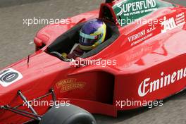 28.08.2004 Donington, England, Saturday 28 August 2004, Jean de Pourtales, FRA, Scuderia Fama- SUPERFUND EURO 3000 Championship Rd 6, Donington Park, England, GBR - SUPERFUND COPYRIGHT FREE editorial use only