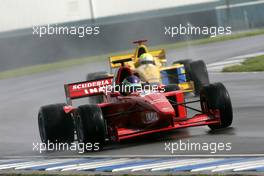 29.08.2004 Donington, England, Sunday 29 August 2004, Jean de Pourtales, FRA, Scuderia Fama - SUPERFUND EURO 3000 Championship Rd 6, Donington Park, England, GBR - SUPERFUND COPYRIGHT FREE editorial use only