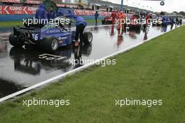 29.08.2004 Donington, England, Sunday 29 August 2004, Wet Race - SUPERFUND EURO 3000 Championship Rd 6, Donington Park, England, GBR - SUPERFUND COPYRIGHT FREE editorial use only