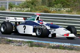 29.05.2004 Estoril, Portugal, Saturday 29 May 2004, Chistiano Rocha, BRA, Zele Racing, track, action - SUPERFUND EURO 3000 Championship Rd 2, Estoril, Portugal, PRT - SUPERFUND COPYRIGHT FREE editorial use only