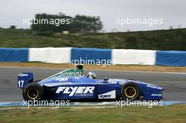 29.05.2004 Estoril, Portugal, Saturday 29 May 2004, Rafael Sarandeses, ESP, Power Tech, track, action - SUPERFUND EURO 3000 Championship Rd 2, Estoril, Portugal, PRT - SUPERFUND COPYRIGHT FREE editorial use only