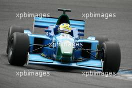 29.05.2004 Estoril, Portugal, Saturday 29 May 2004, Bernard Auinger, AUT,  Euronova, track, action - SUPERFUND EURO 3000 Championship Rd 2, Estoril, Portugal, PRT - SUPERFUND COPYRIGHT FREE editorial use only