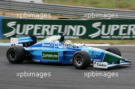 29.05.2004 Estoril, Portugal, Saturday 29 May 2004, Bernard Auinger, AUT,  Euronova, track, action - SUPERFUND EURO 3000 Championship Rd 2, Estoril, Portugal, PRT - SUPERFUND COPYRIGHT FREE editorial use only