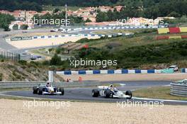 29.05.2004 Estoril, Portugal, Saturday 29 May 2004, Sven Heidfeld, GER, Zele Racing, track, action, and Norbert Siedler, AUT, ADM Motorsport, track, action - SUPERFUND EURO 3000 Championship Rd 2, Estoril, Portugal, PRT - SUPERFUND COPYRIGHT FREE editorial use only