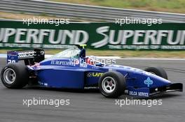 29.05.2004 Estoril, Portugal, Saturday 29 May 2004, Tor Graves, GBR, GP Racing, track, action - SUPERFUND EURO 3000 Championship Rd 2, Estoril, Portugal, PRT - SUPERFUND COPYRIGHT FREE editorial use only