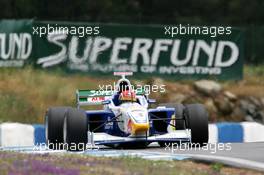 29.05.2004 Estoril, Portugal, Saturday 29 May 2004, Norbert Siedler, AUT, ADM Motorsport, track, action - SUPERFUND EURO 3000 Championship Rd 2, Estoril, Portugal, PRT - SUPERFUND COPYRIGHT FREE editorial use only