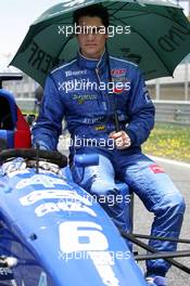 30.05.2004 Estoril, Portugal, Sunday 30 May 2004, Maxime Hodencq, BEL, GP Racing, portrait - SUPERFUND EURO 3000 Championship Rd 2, Estoril, Portugal, PRT - SUPERFUND COPYRIGHT FREE editorial use only