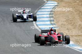 30.05.2004 Estoril, Portugal, Sunday 30 May 2004, Jonathan Reid, NZL, John Village Automotive, in front of Giacomo Ricci, ITA, Power Tech, track, action - SUPERFUND EURO 3000 Championship Rd 2, Estoril, Portugal, PRT - SUPERFUND COPYRIGHT FREE editorial use only