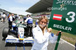 30.05.2004 Estoril, Portugal, Sunday 30 May 2004, Norbert Siedler, AUT, ADM Motorsport, started the race from pole position - SUPERFUND EURO 3000 Championship Rd 2, Estoril, Portugal, PRT - SUPERFUND COPYRIGHT FREE editorial use only