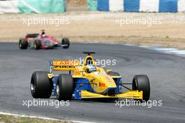 30.05.2004 Estoril, Portugal, Sunday 30 May 2004, Fausto Ippoliti, ITA, Draco Racing Jr. team, track, action - SUPERFUND EURO 3000 Championship Rd 2, Estoril, Portugal, PRT - SUPERFUND COPYRIGHT FREE editorial use only