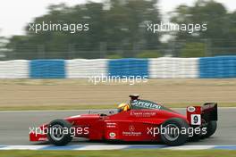 05.06.2004 Jerez, Spain, Saturday 05 June 2004, Loic Deman, BEL, Scuderia Fama - SUPERFUND EURO 3000 Championship Rd 3, Jerez, Spain, ESP - SUPERFUND COPYRIGHT FREE editorial use only