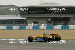 05.06.2004 Jerez, Spain, Saturday 05 June 2004, Fausto Ippoliti, ITA, Draco Racing Jr. team - SUPERFUND EURO 3000 Championship Rd 3, Jerez, Spain, ESP - SUPERFUND COPYRIGHT FREE editorial use only