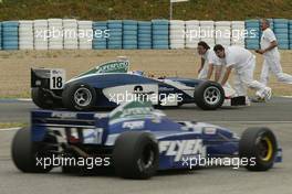 05.06.2004 Jerez, Spain, Saturday 05 June 2004, Chistiano Rocha, BRA, Zele Racing - SUPERFUND EURO 3000 Championship Rd 3, Jerez, Spain, ESP - SUPERFUND COPYRIGHT FREE editorial use only