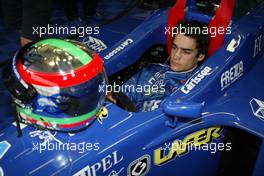 05.06.2004 Jerez, Spain, Saturday 05 June 2004, Maxime Hodencq, BEL, GP Racing - SUPERFUND EURO 3000 Championship Rd 3, Jerez, Spain, ESP - SUPERFUND COPYRIGHT FREE editorial use only