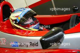 05.06.2004 Jerez, Spain, Saturday 05 June 2004, Jonathan Reid, NZL, John Village Automotive - SUPERFUND EURO 3000 Championship Rd 3, Jerez, Spain, ESP - SUPERFUND COPYRIGHT FREE editorial use only