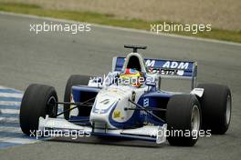 05.06.2004 Jerez, Spain, Saturday 05 June 2004, Allam Khodair, BRA, ADM Motorsport - SUPERFUND EURO 3000 Championship Rd 3, Jerez, Spain, ESP - SUPERFUND COPYRIGHT FREE editorial use only