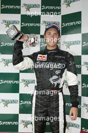 06.06.2004 Jerez, Spain, Sunday 06 June 2004, 2nd place Mathias Lauda, AUT, Euro 3000 Traini Racing - SUPERFUND EURO 3000 Championship Rd 3, Jerez, Spain, ESP - SUPERFUND COPYRIGHT FREE editorial use only