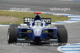 06.06.2004 Jerez, Spain, Sunday 06 June 2004, Fabrizio Del Monte, ITA, GP Racing - SUPERFUND EURO 3000 Championship Rd 3, Jerez, Spain, ESP - SUPERFUND COPYRIGHT FREE editorial use only