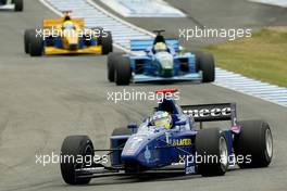 06.06.2004 Jerez, Spain, Sunday 06 June 2004, Fabrizio Del Monte, ITA, GP Racing - SUPERFUND EURO 3000 Championship Rd 3, Jerez, Spain, ESP - SUPERFUND COPYRIGHT FREE editorial use only