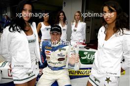 06.06.2004 Jerez, Spain, Sunday 06 June 2004, Norbert Siedler, AUT, ADM Motorsport was voted man of the race for his great drive in Estoril last week - SUPERFUND EURO 3000 Championship Rd 3, Jerez, Spain, ESP - SUPERFUND COPYRIGHT FREE editorial use only