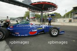 26.06.2004 Monza, Italy, Saturday 26 June 2004, Maxime Hodencq, BEL, GP Racing - SUPERFUND EURO 3000 Championship Rd 4, Monza, Italy, ITA - SUPERFUND COPYRIGHT FREE editorial use only
