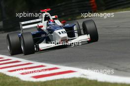 26.06.2004 Monza, Italy, Saturday 26 June 2004, Cristiano T. Rocha, BRA, Zele Racing - SUPERFUND EURO 3000 Championship Rd 4, Monza, Italy, ITA - SUPERFUND COPYRIGHT FREE editorial use only